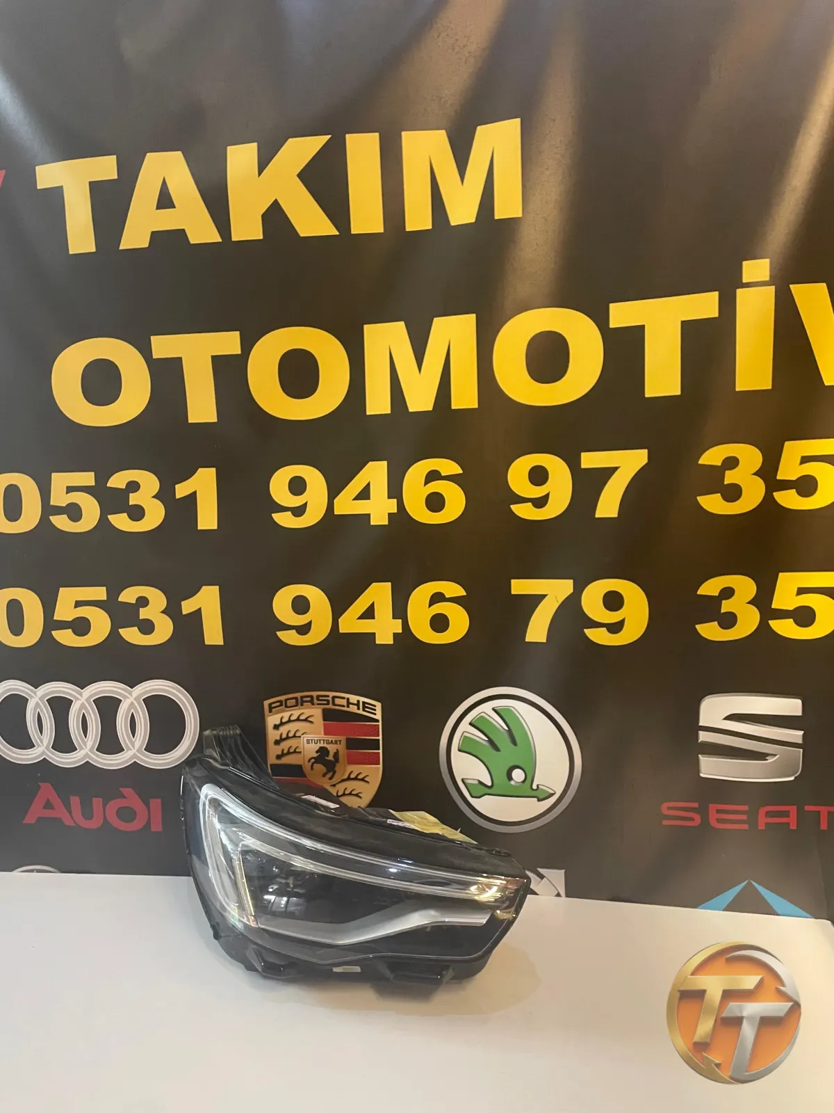 OPEL GRANDLAND X MERCEKLİ XENON SAĞ FAR YP00015980