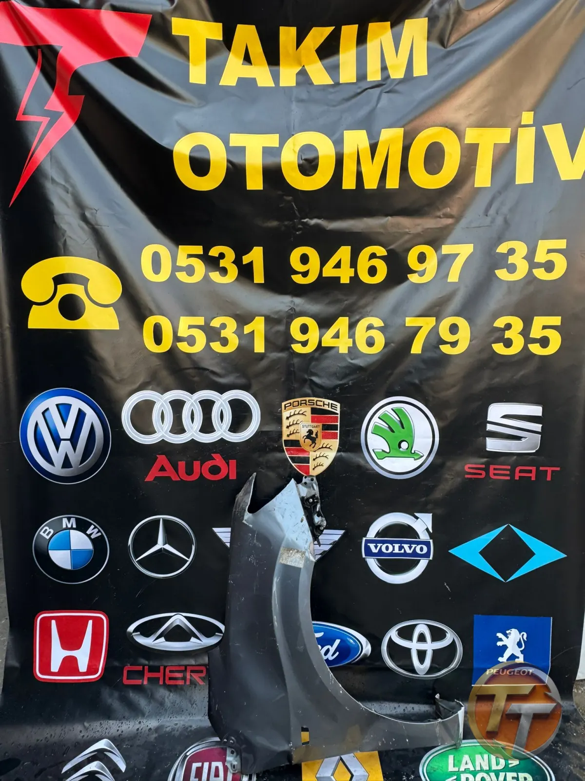 PEUGEOT 301 SAĞ ÖN ÇAMURLUK