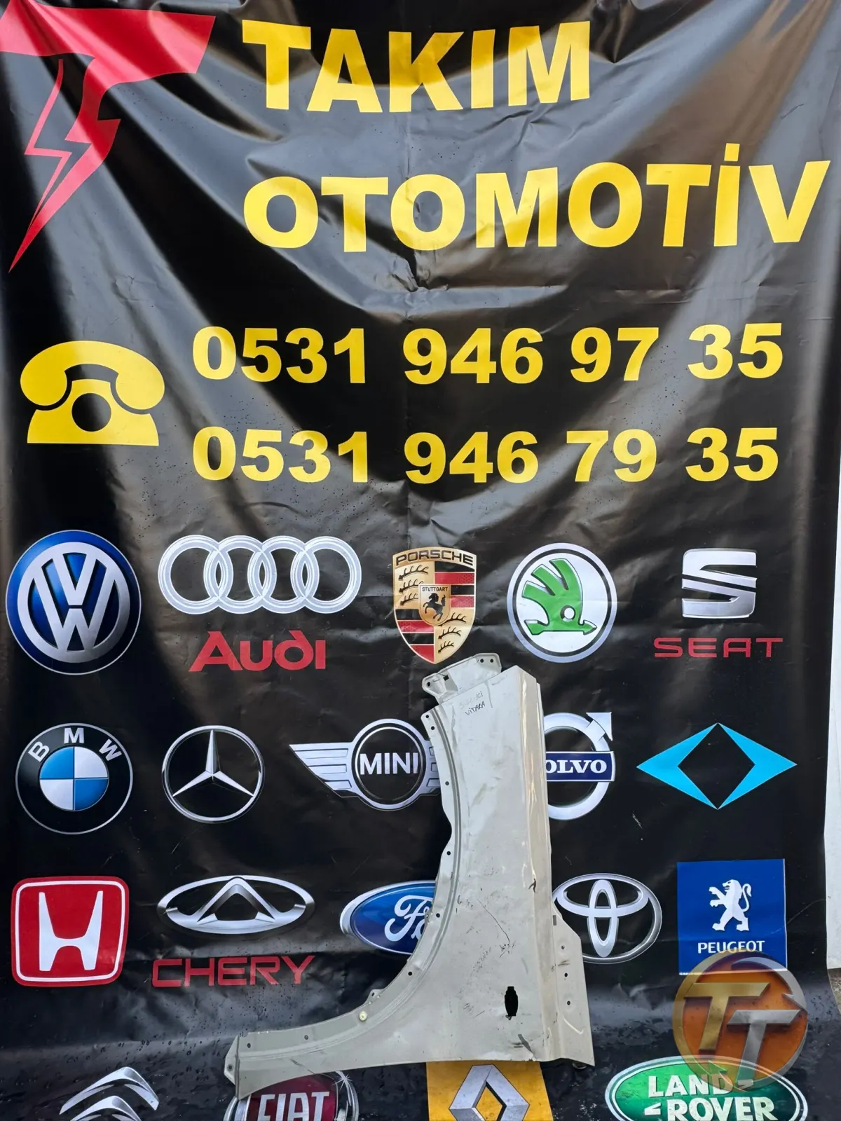 SUZUKİ VİTARA SOL ÖN ÇAMURLUK