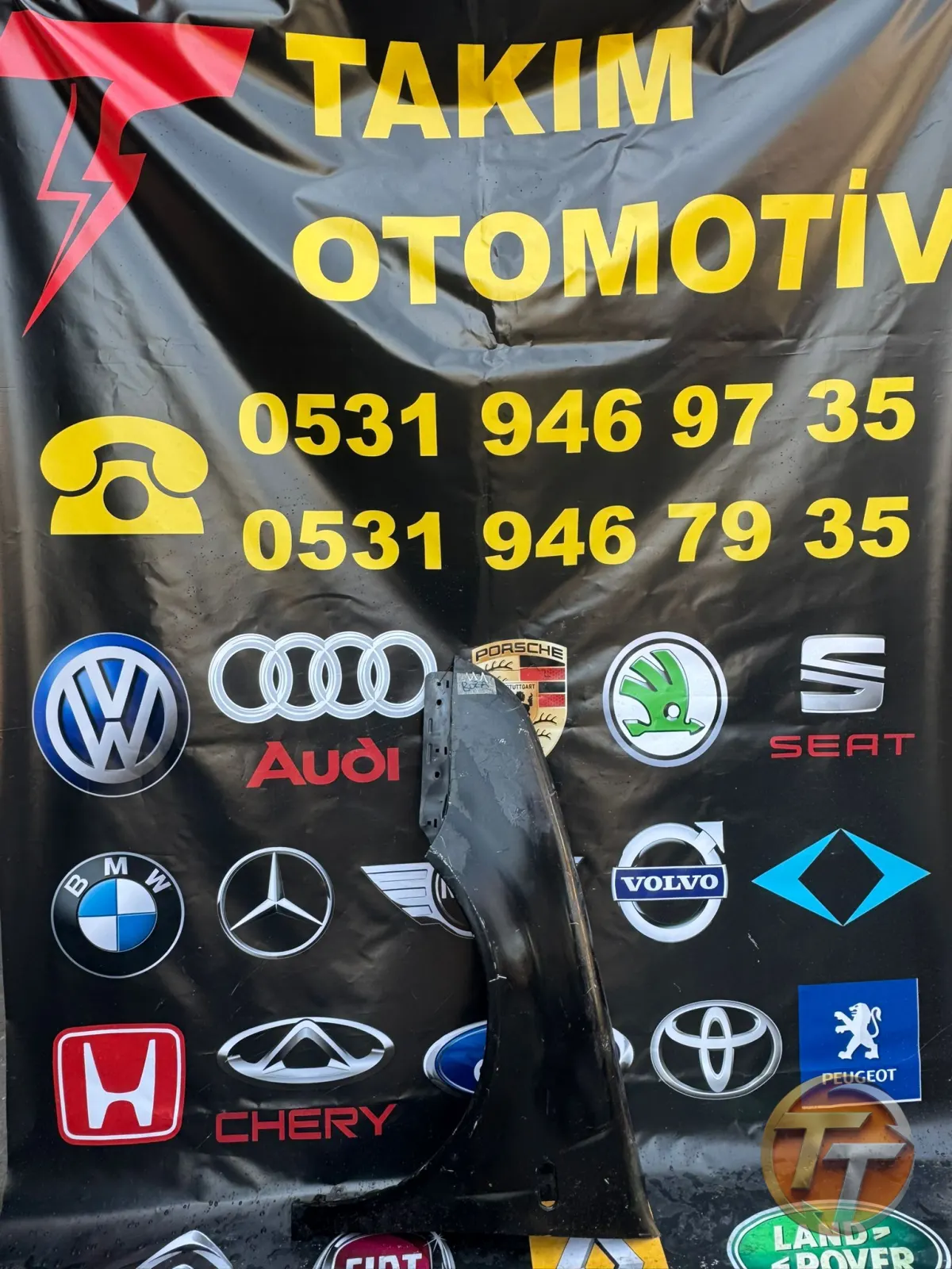 VOLKSWAGEN BORA SOL ÖN ÇAMURLUK