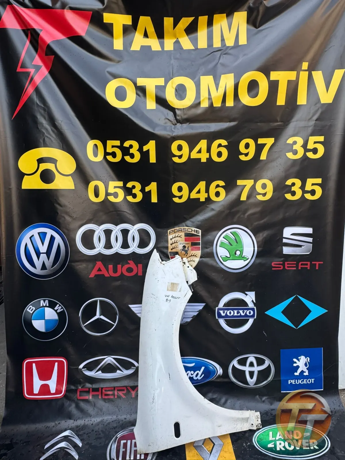 VOLKSWAGEN PASSAT B5.5 SAĞ ÖN ÇAMURLUK