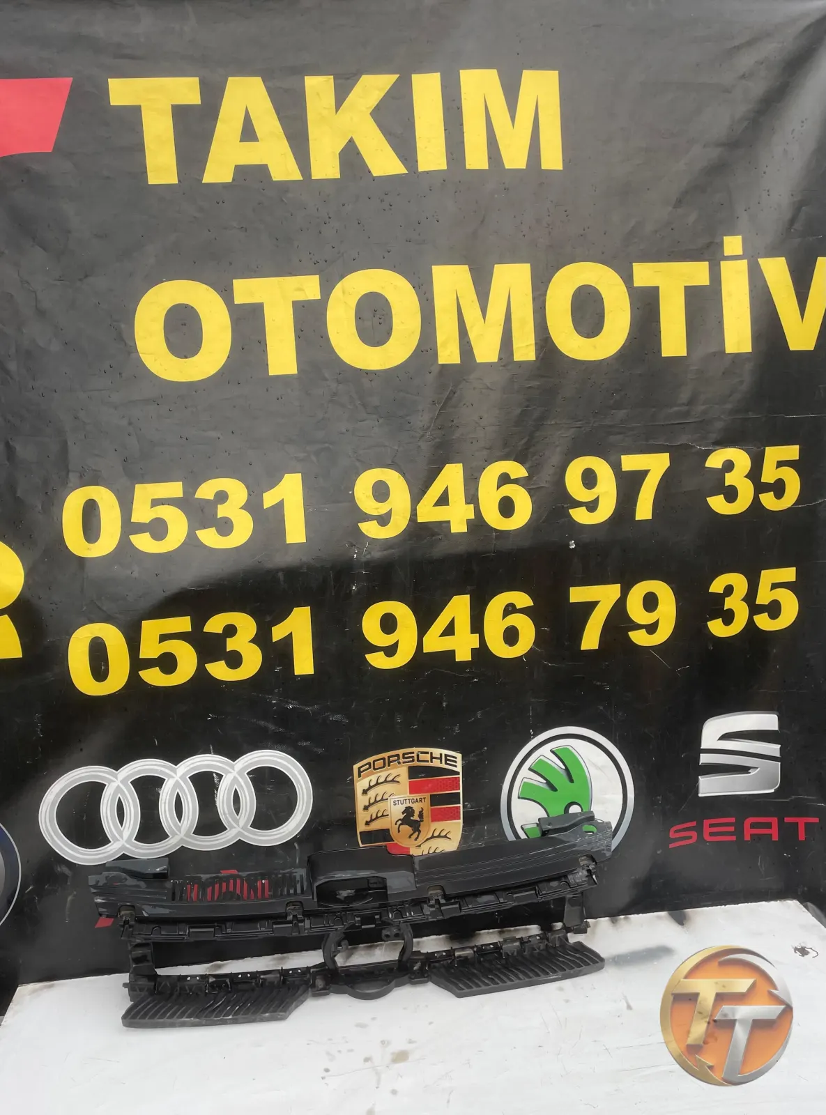 VOLKSWAGEN POLO PANJUR İÇ BRAKET 17-23