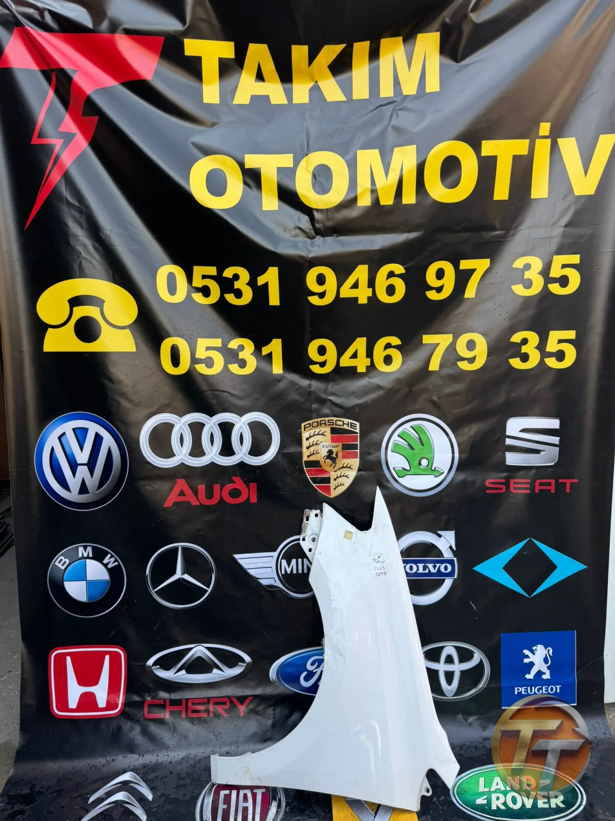 VOLKSWAGEN POLO SOL ÖN ÇAMURLUK