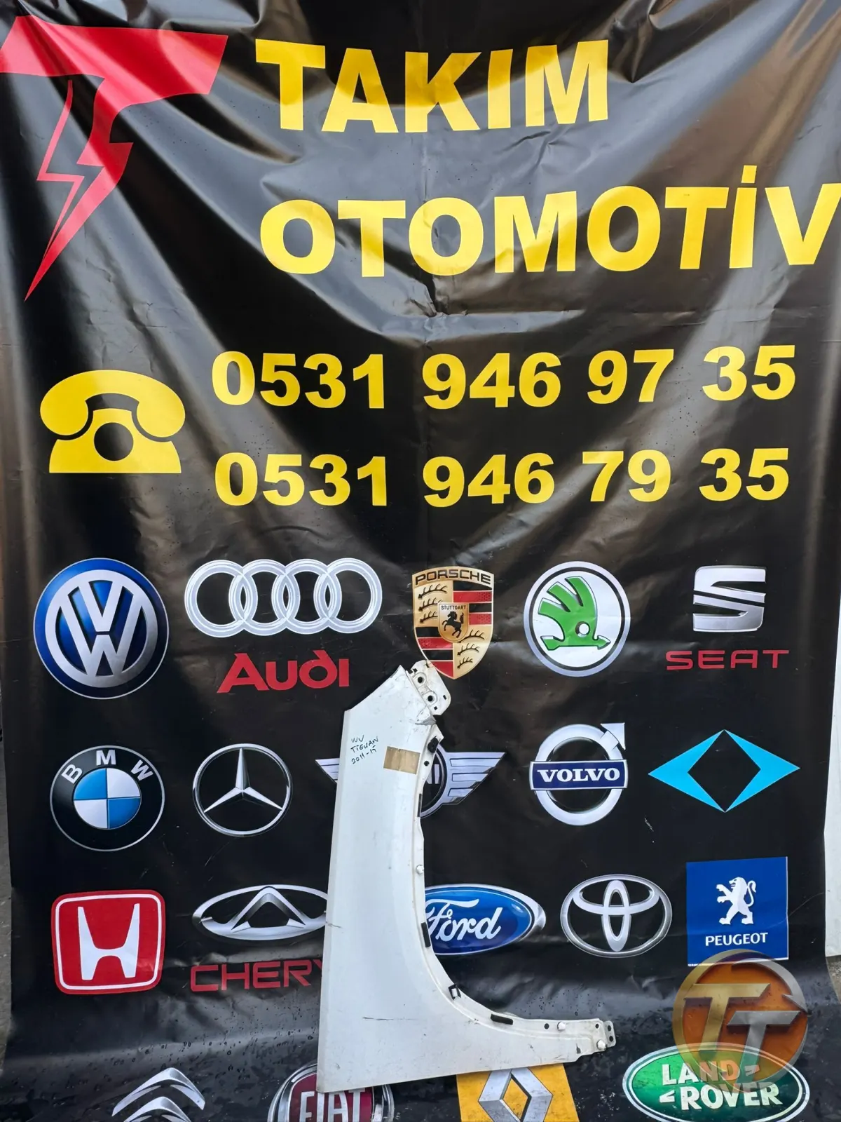 VOLKSWAGEN TIGUAN SAĞ ÖN ÇAMURLUK 2011-15