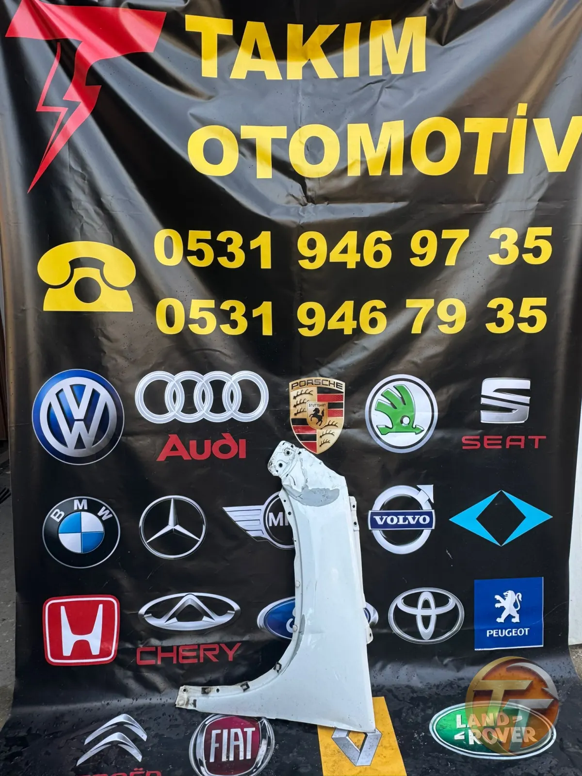 VOLKSWAGEN TIGUAN SOL ÖN ÇAMURLUK 2011-15