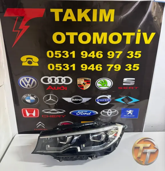 BMW 3 SERİSİ G20 SOL FAR HATASIZ