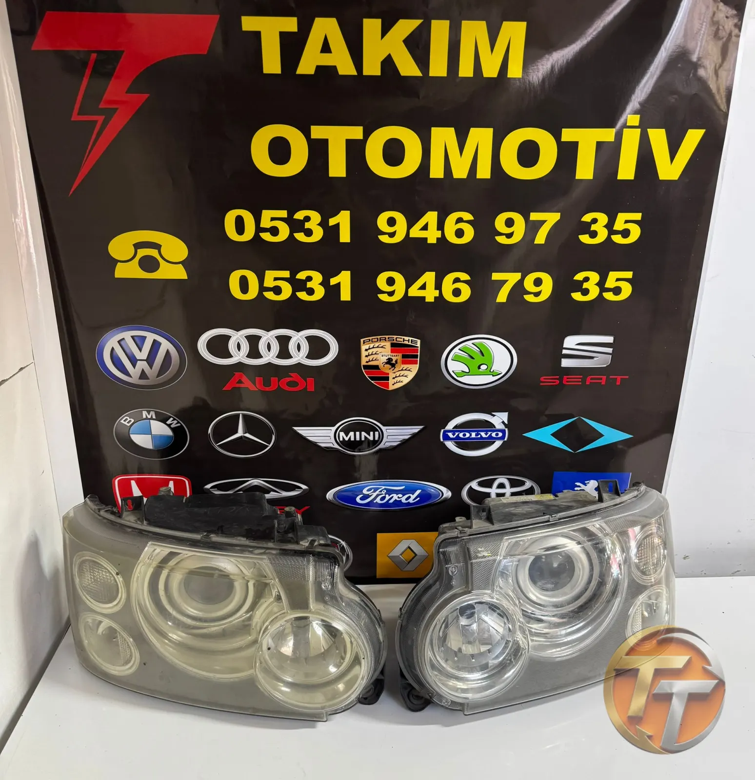 LAND ROVER L322 SAĞ SOL FAR TAKIM