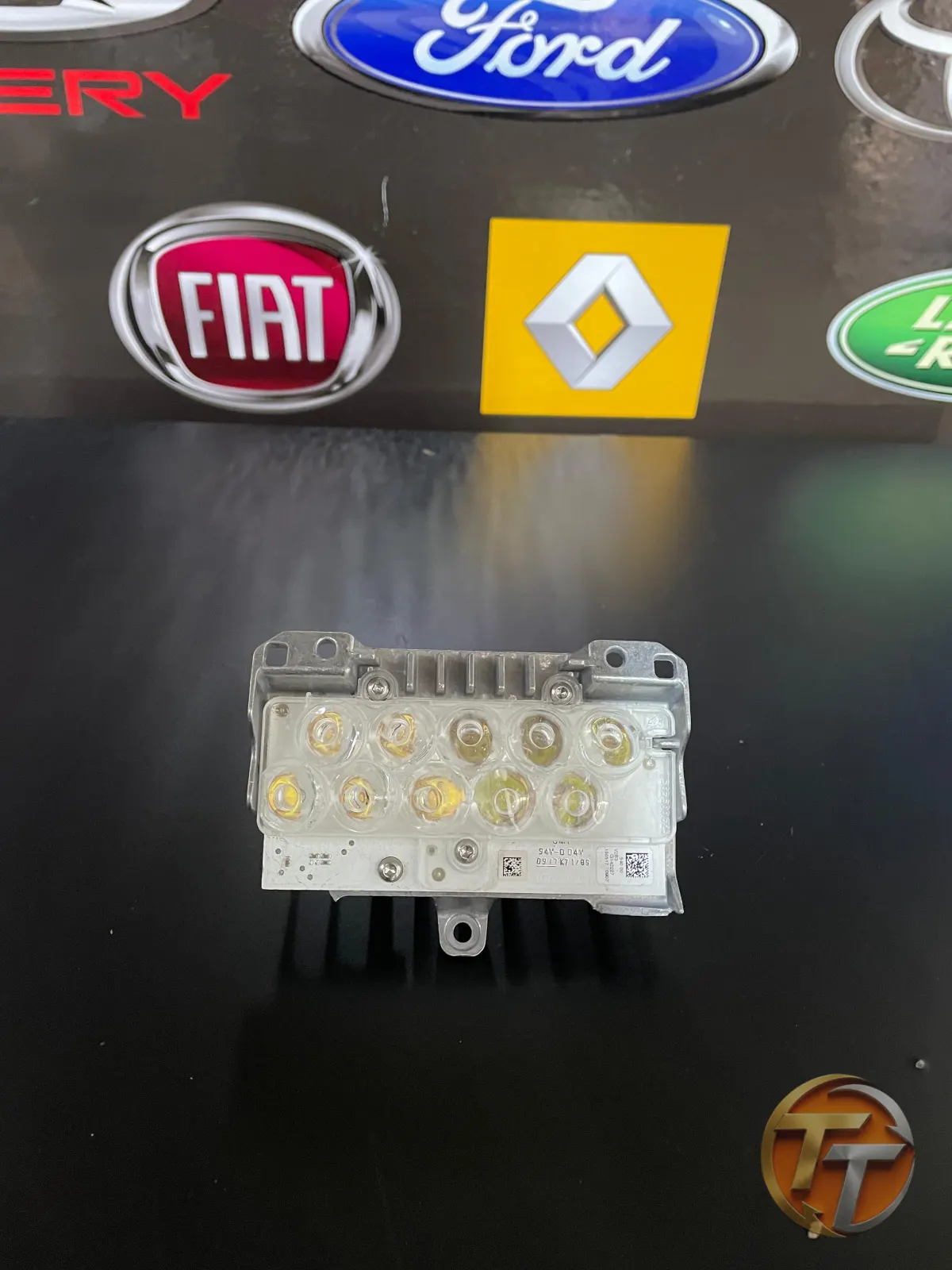 MERCEDES W205 LED BEYNİ 2
