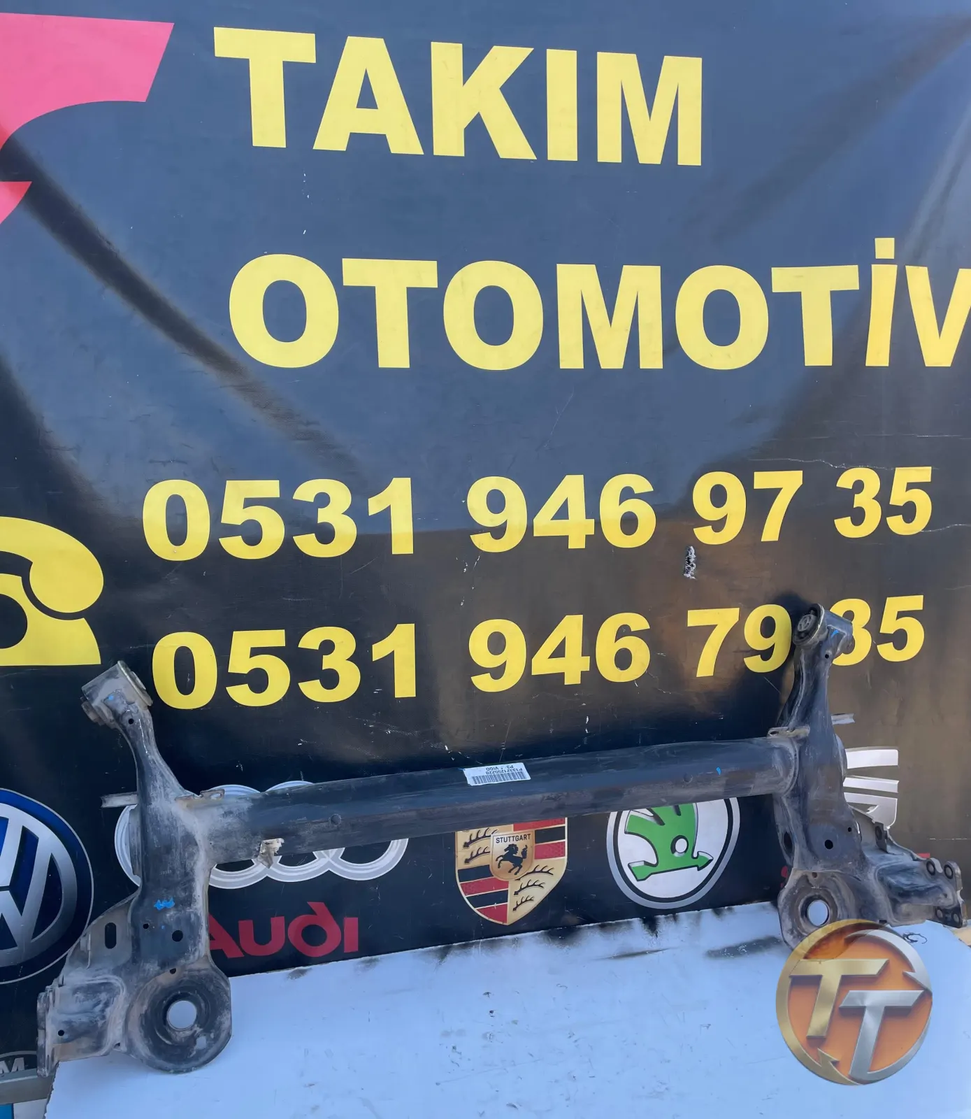 OPEL CROSSLAND X ARKA DİNGİL