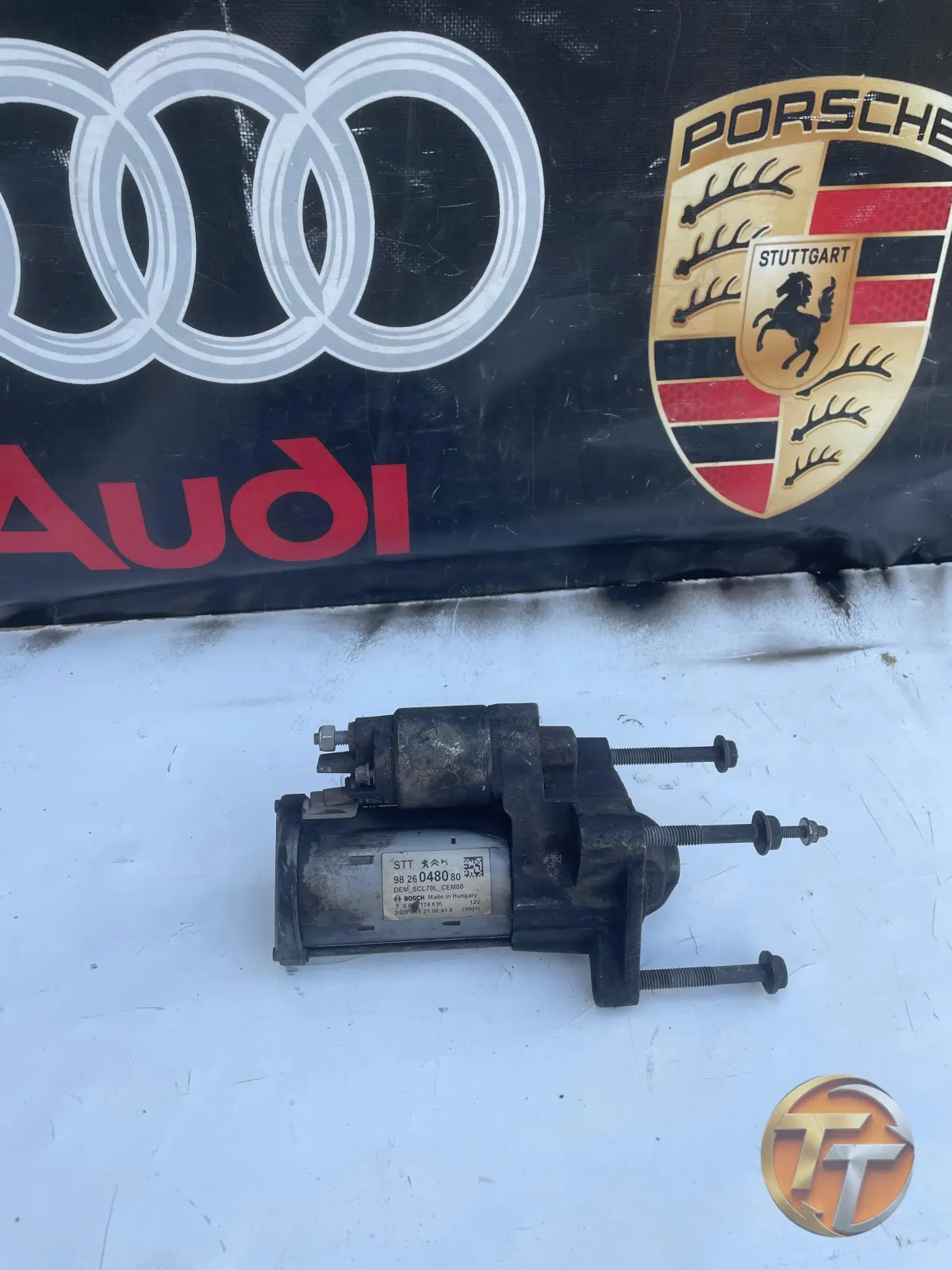 PEUGEOT BOXER,JUMPER MARŞ MOTORU 9826048080