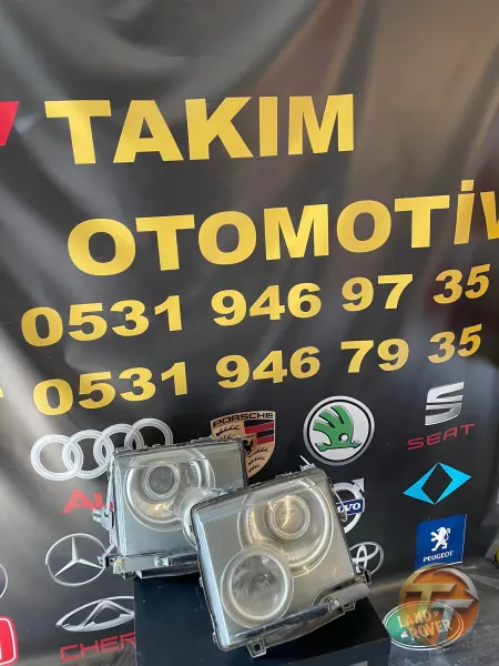 RANGE ROVER L322 SAĞ SOL XENON FAR TAKIM 2003-2005