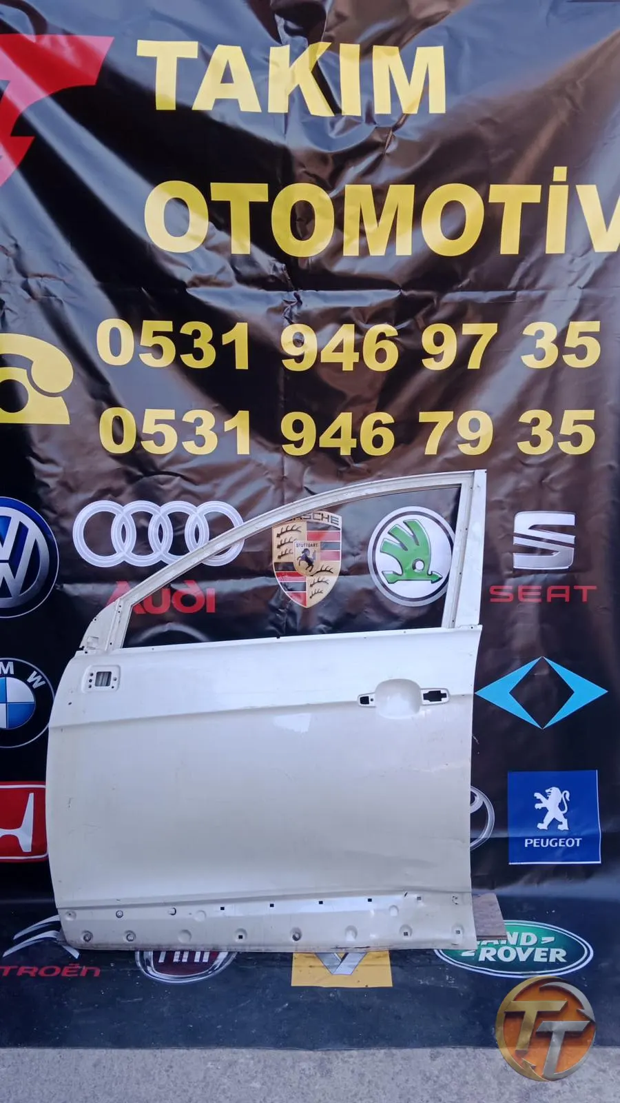 CHEVROLET CAPTİVA SOL ÖN KAPI