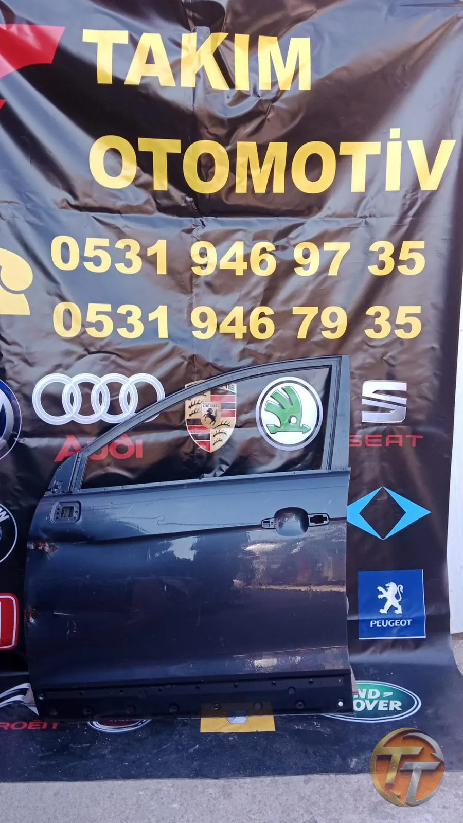 CHEVROLET CAPTİVA SOL ÖN KAPI 2