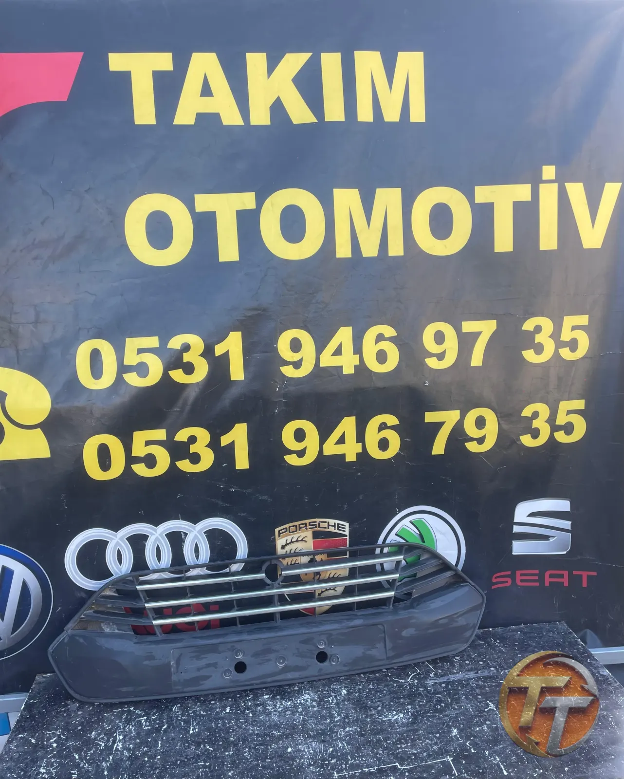 FORD TRANSİT CUSTOM ÖN PANJUR V363