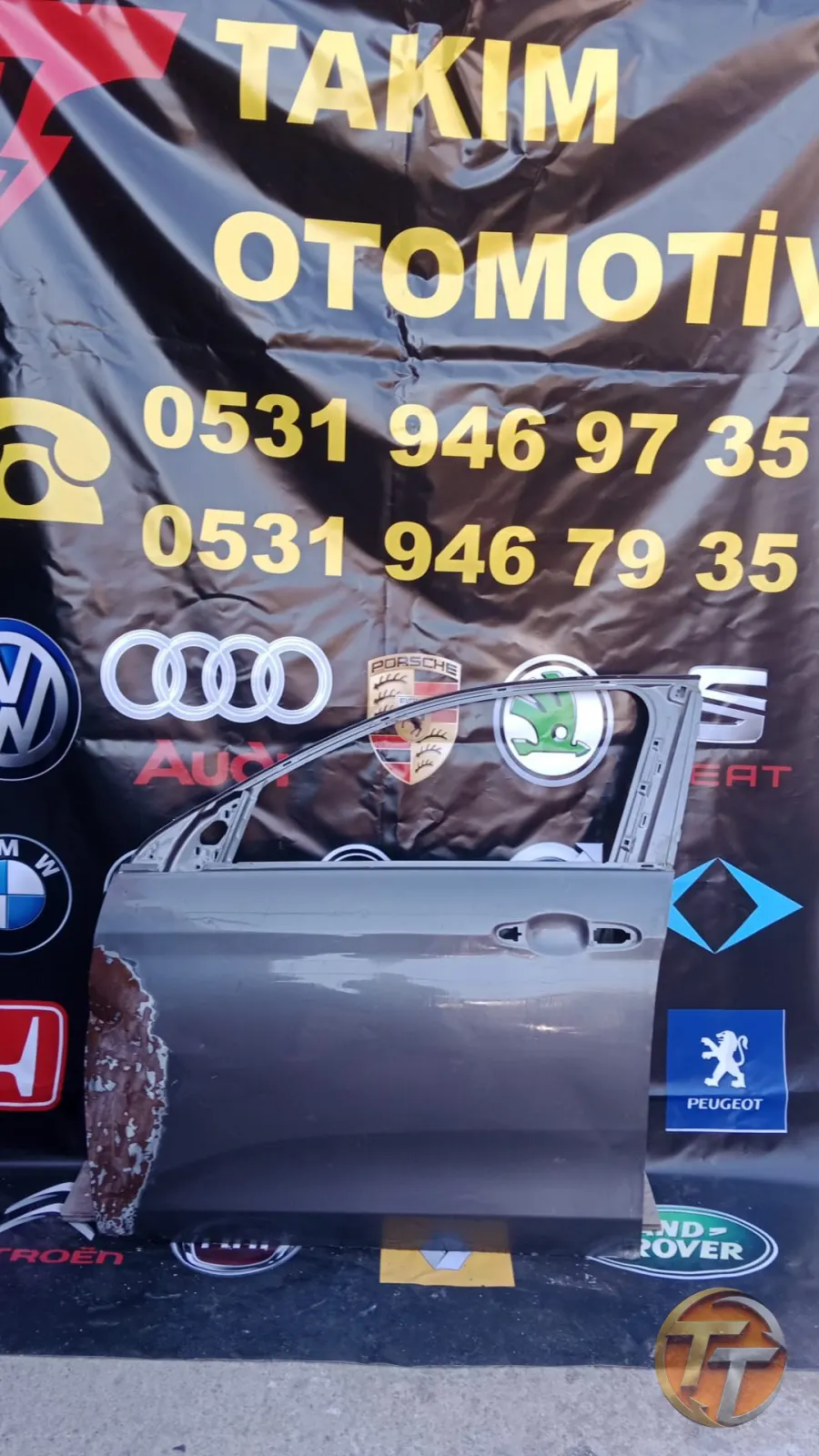 FİAT EGEA SOL ÖN KAPI