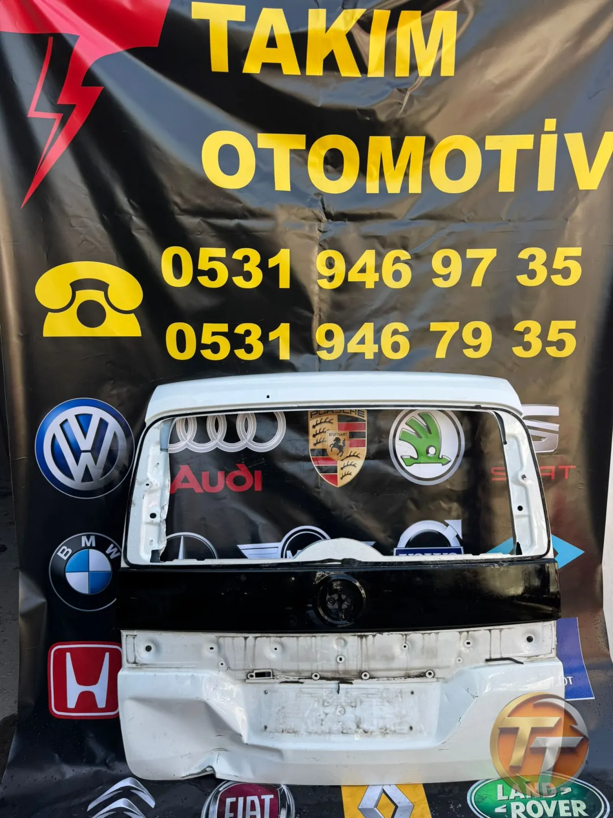 FİAT FİORİNO ARKA BAGAJ KAPAĞI