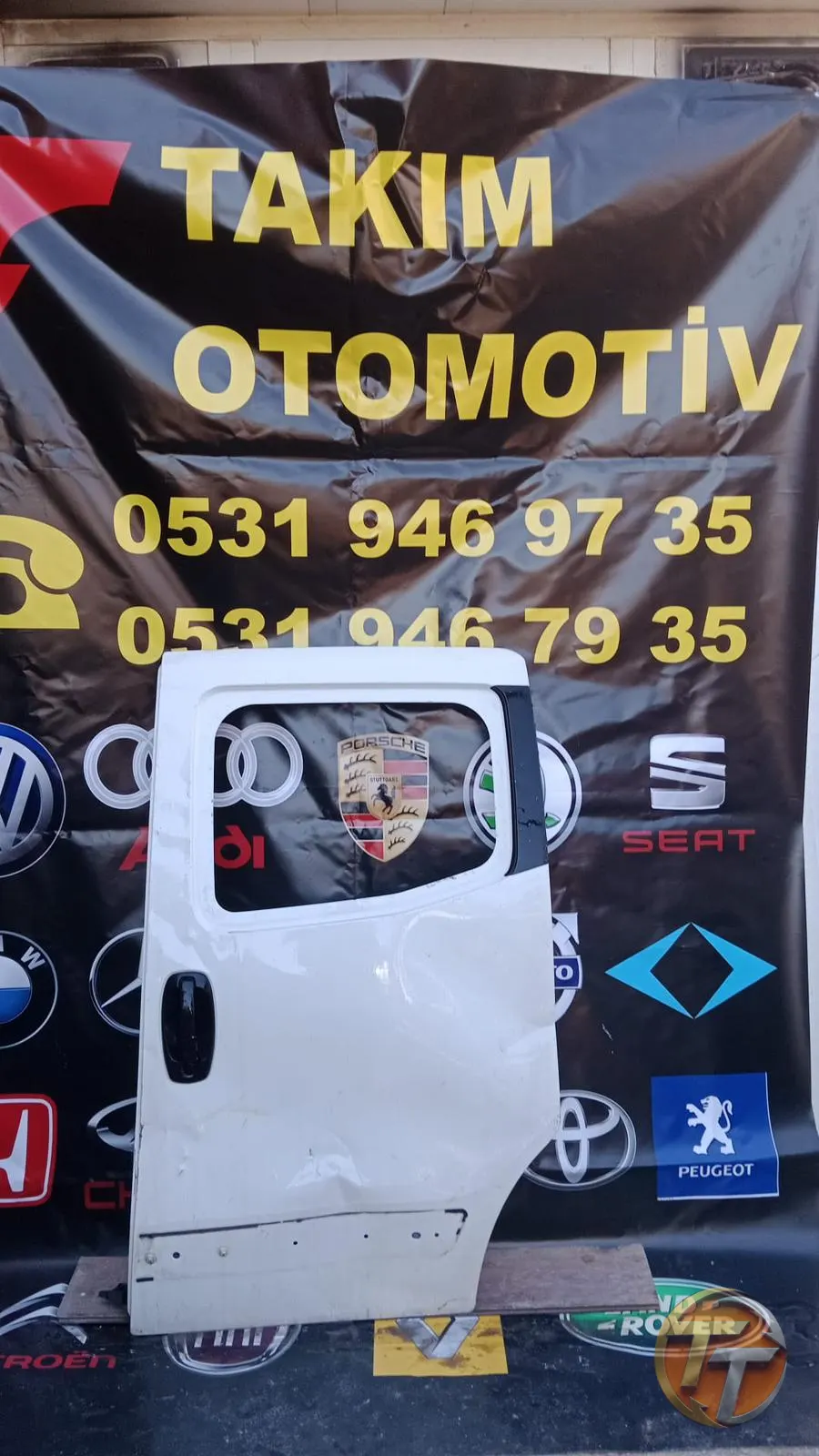 FİAT FİORİNO SOL SÜRGÜ KAPI