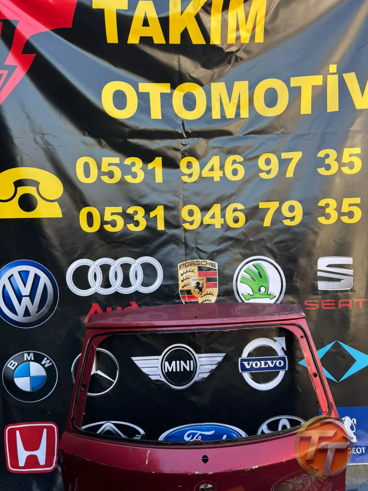FİAT PUNTO ARKA BAGAJ KAPAĞI
