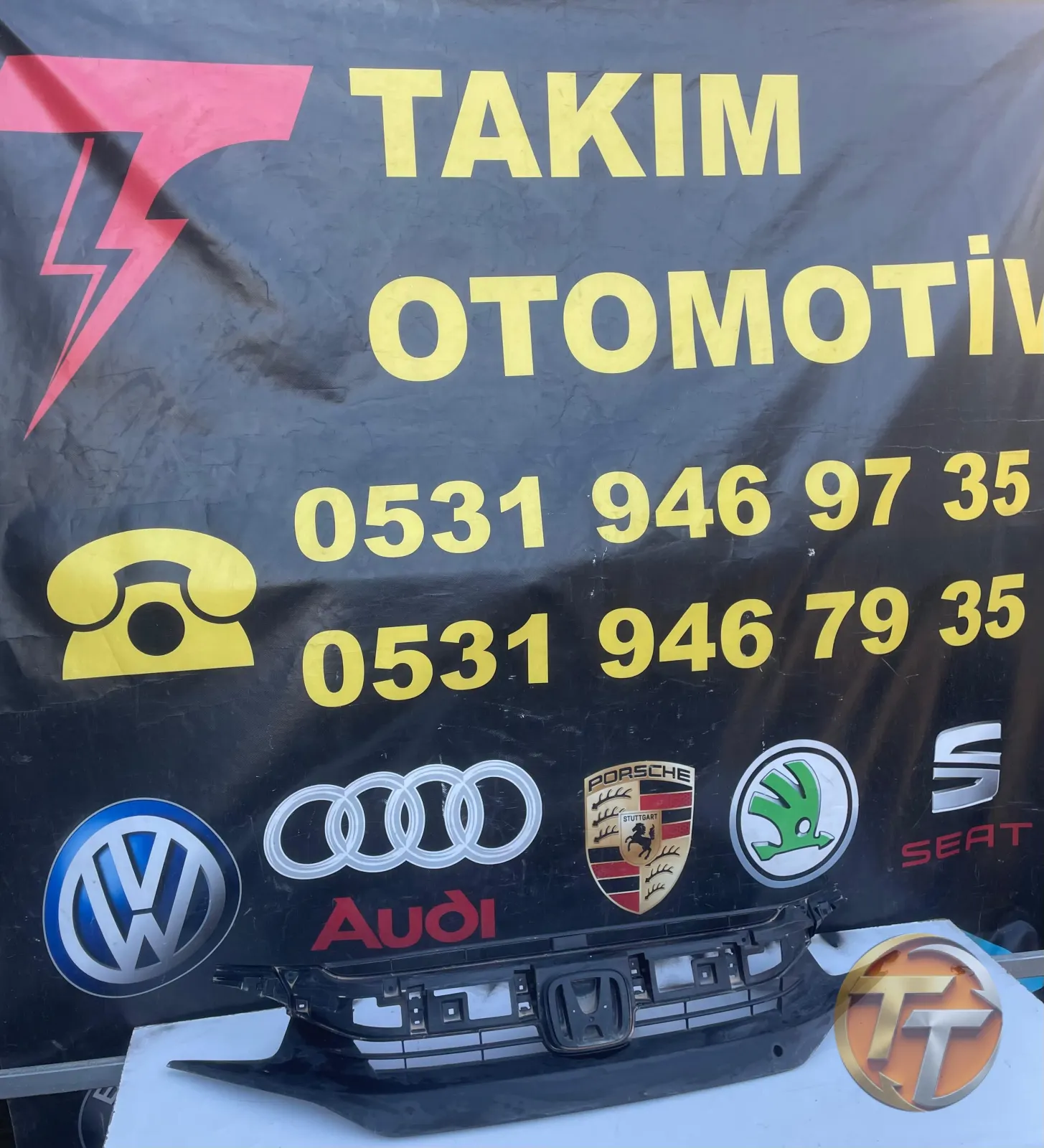 HONDA CİVİC FC5 ÖN PANJUR