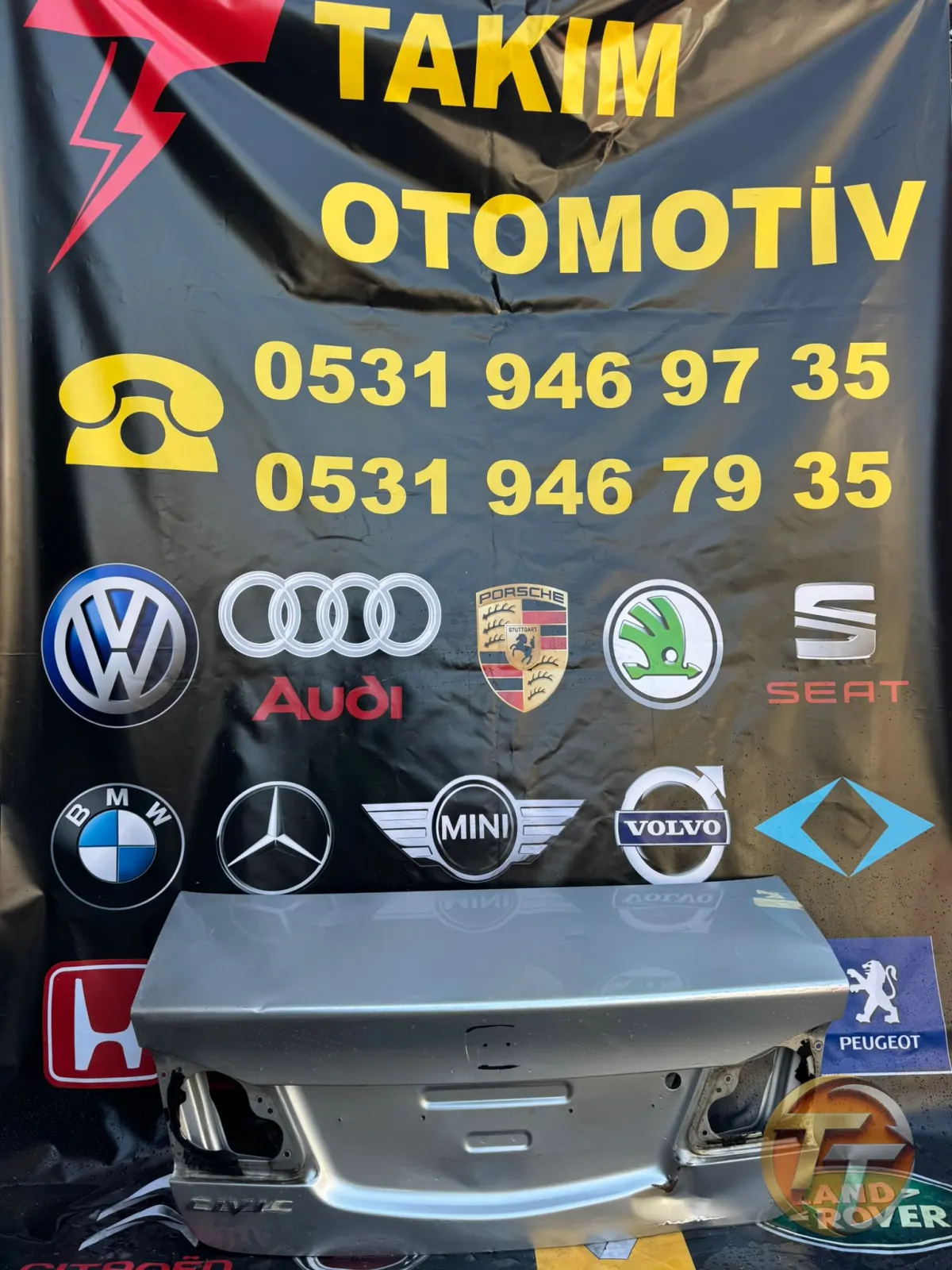 HONDA CİVİC FD6 ARKA BAGAJ KAPAĞI