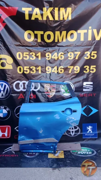NISSAN QASHQAI SOL ARKA KAPI