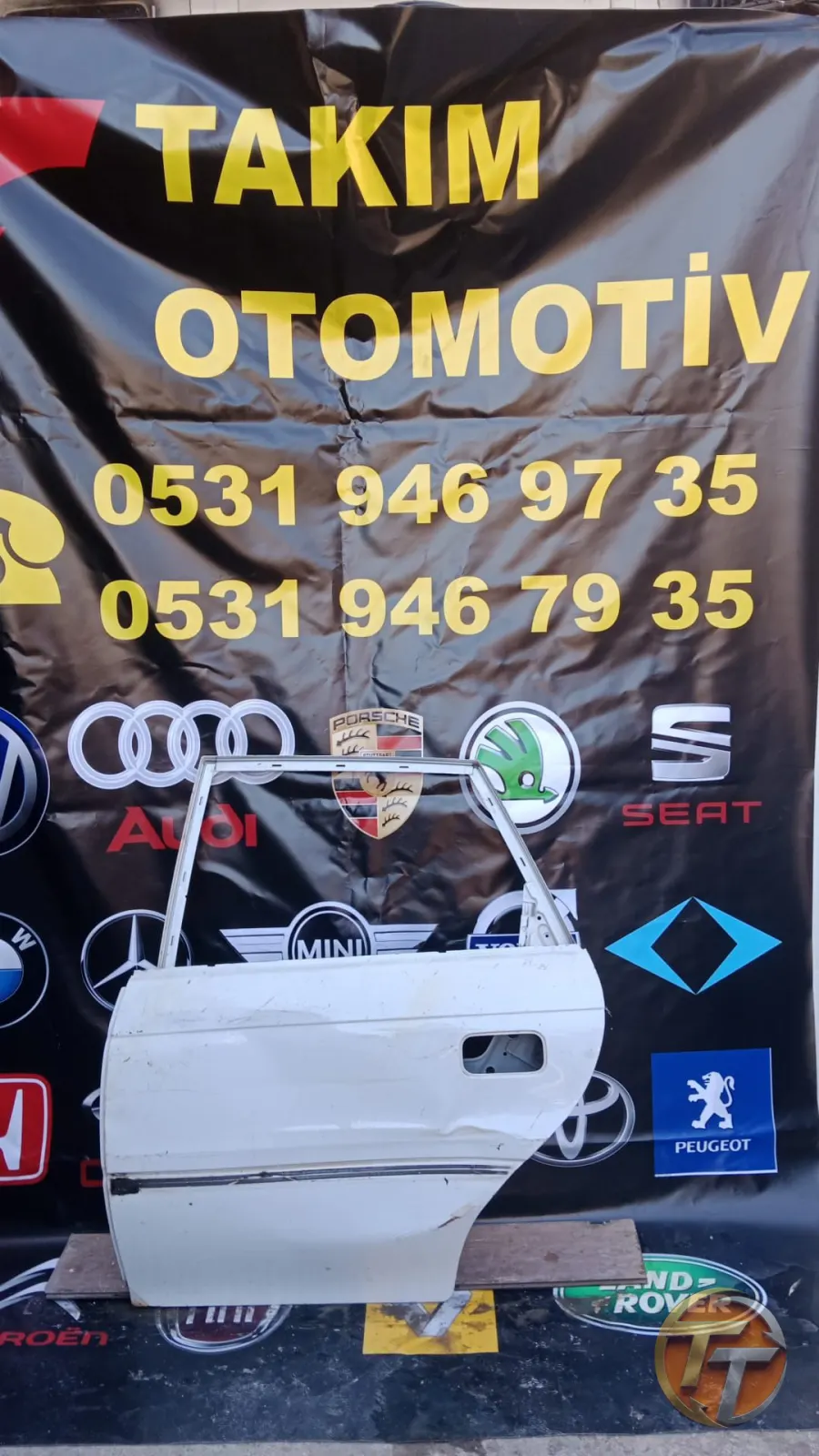 OPEL ASTRA F SOL ARKA KAPI