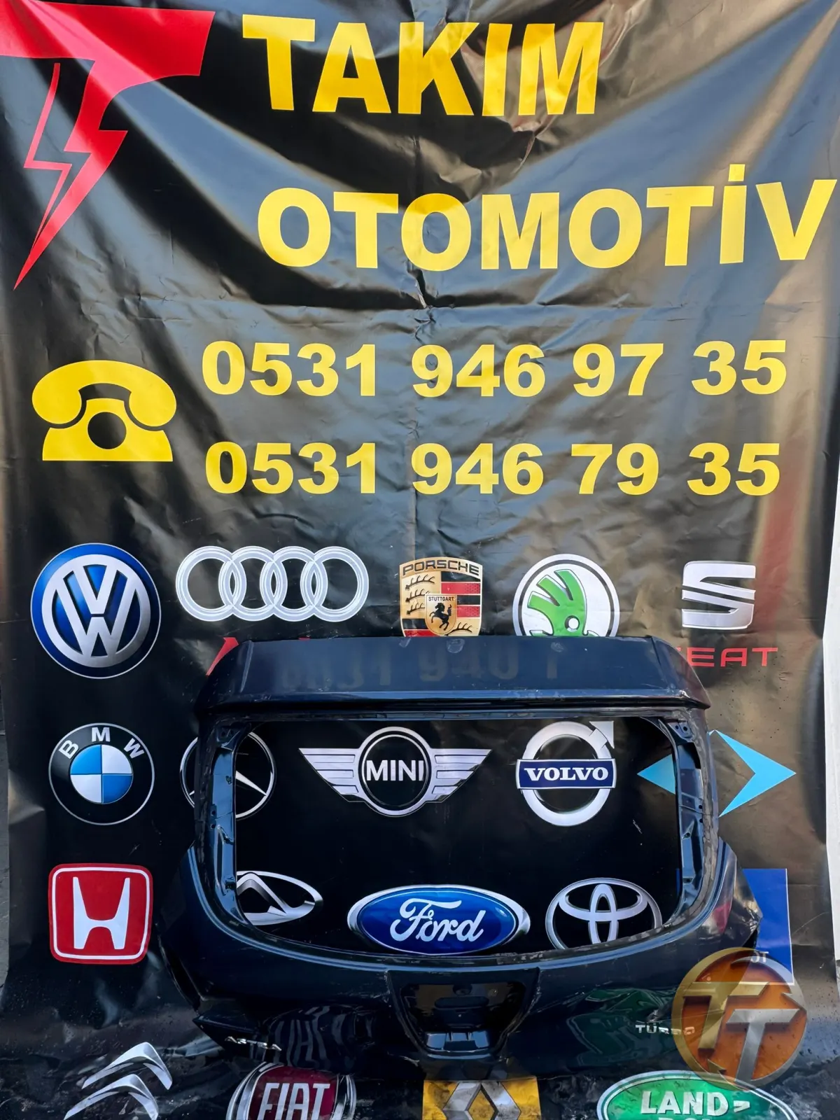 OPEL ASTRA J HB ARKA BAGAJ KAPAĞI