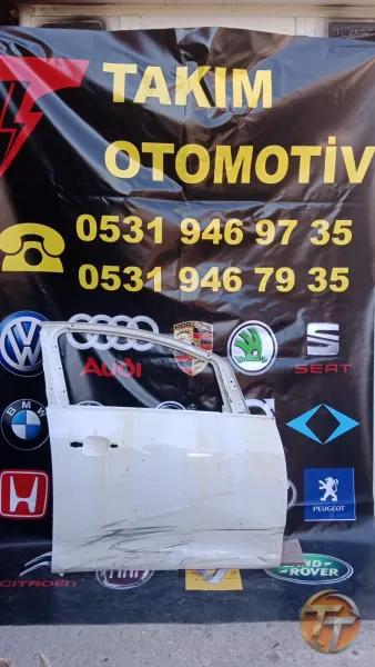 OPEL ASTRA J SAĞ ÖN KAPI BEYAZ