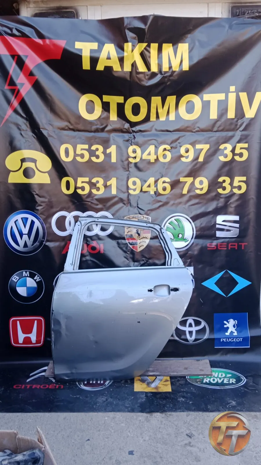 OPEL ASTRA J SOL ARKA KAPI