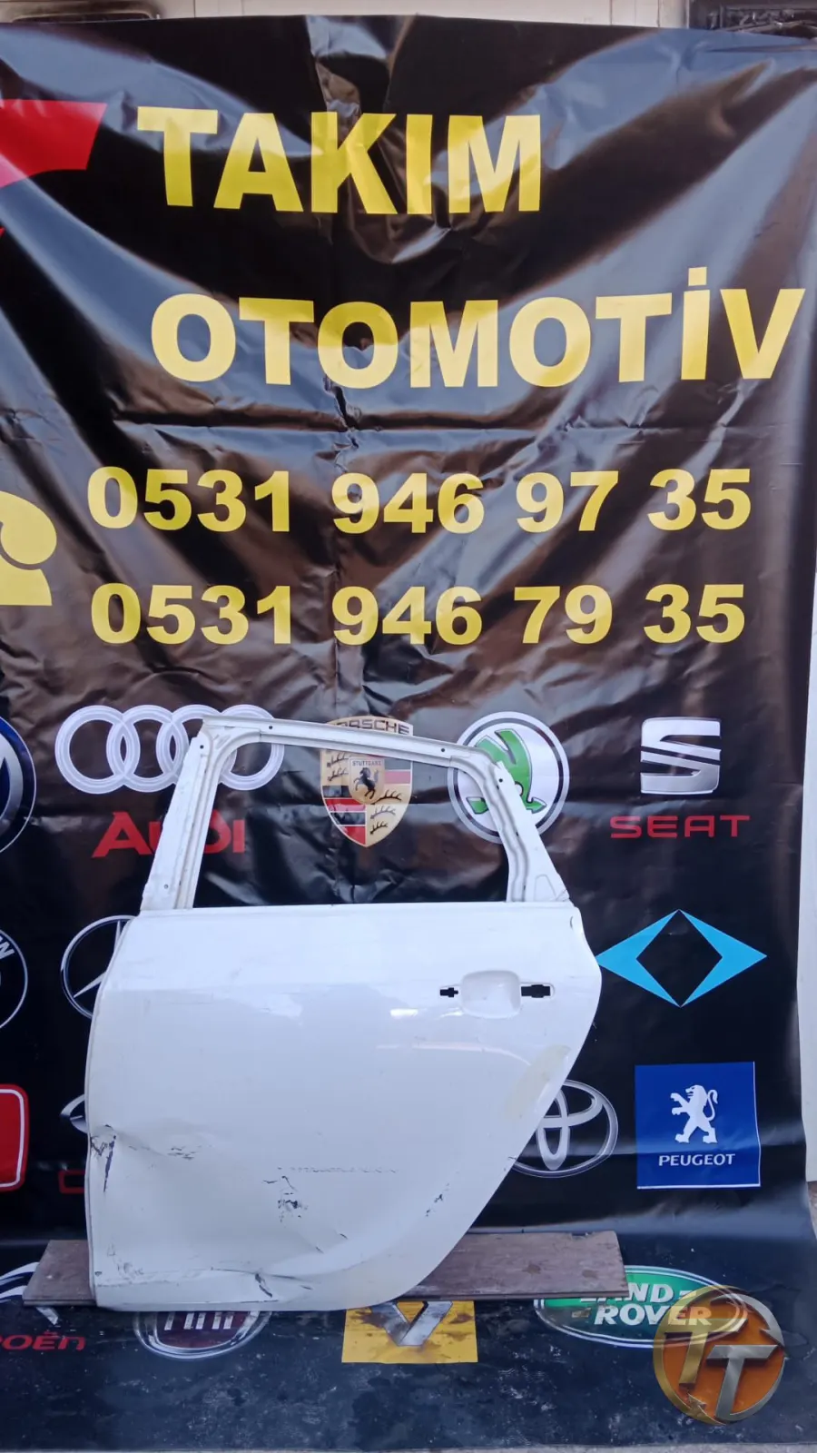 OPEL ASTRA J SOL ARKA KAPI 2