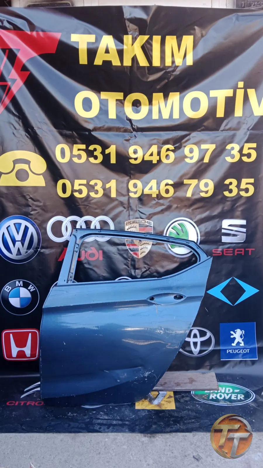 OPEL ASTRA K SOL ARKA KAPI