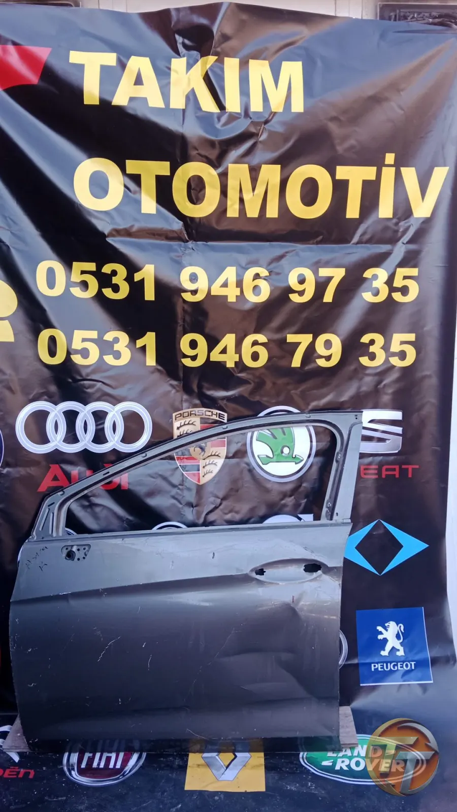 OPEL ASTRA K SOL ÖN KAPI