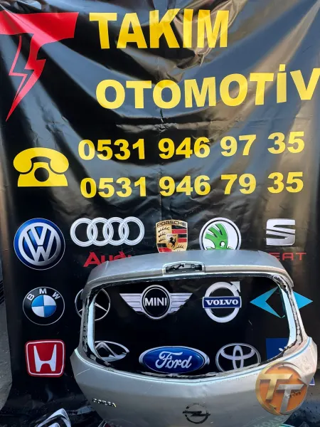 OPEL CORSA D ARKA BAGAJ KAPAĞI