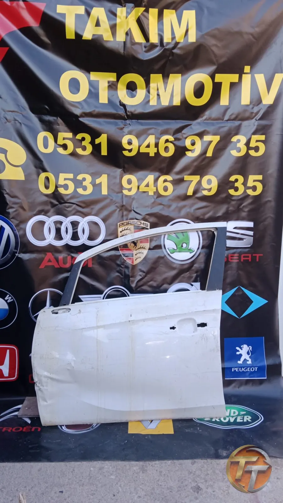 OPEL CORSA E SOL ÖN KAPI