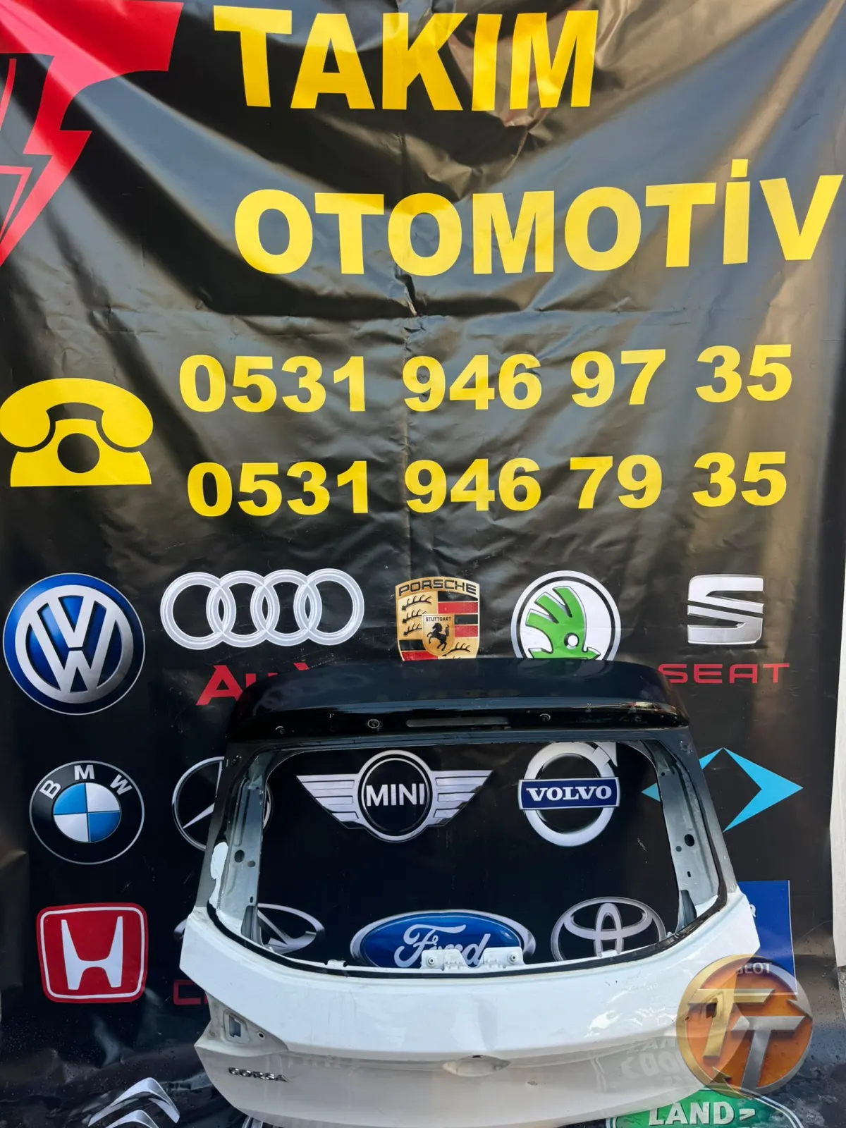 OPEL CORSA F ARKA BAGAJ KAPAĞI 2