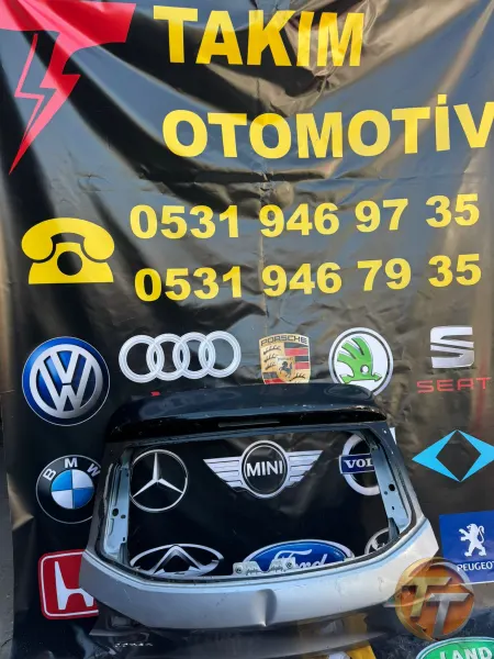 OPEL CORSA F ARKA BAGAJ KAPAĞI 3