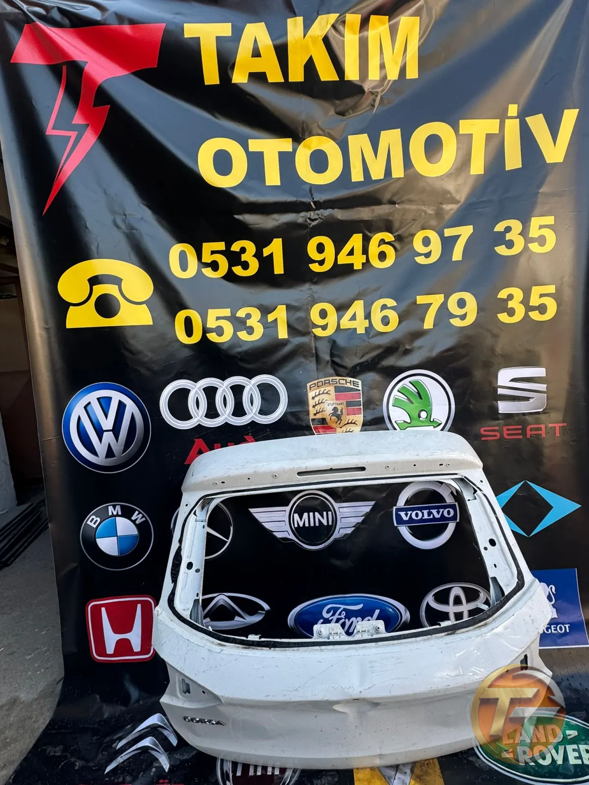 OPEL CORSA F BAGAJ KAPAĞI