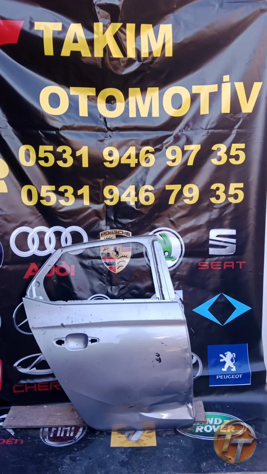 OPEL CORSA F SAĞ ARKA KAPI