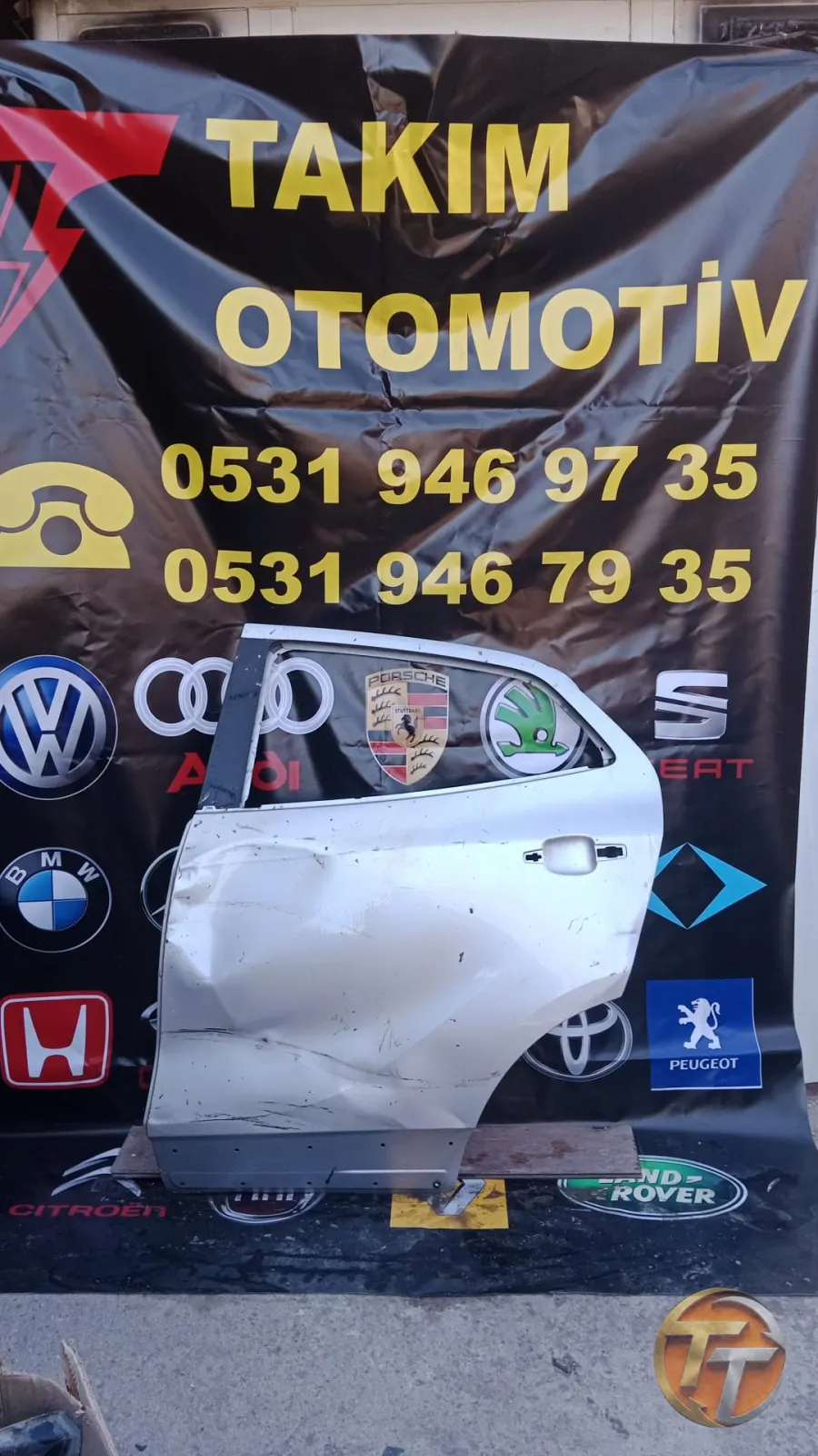 OPEL MOKKA X SOL ARKA KAPI