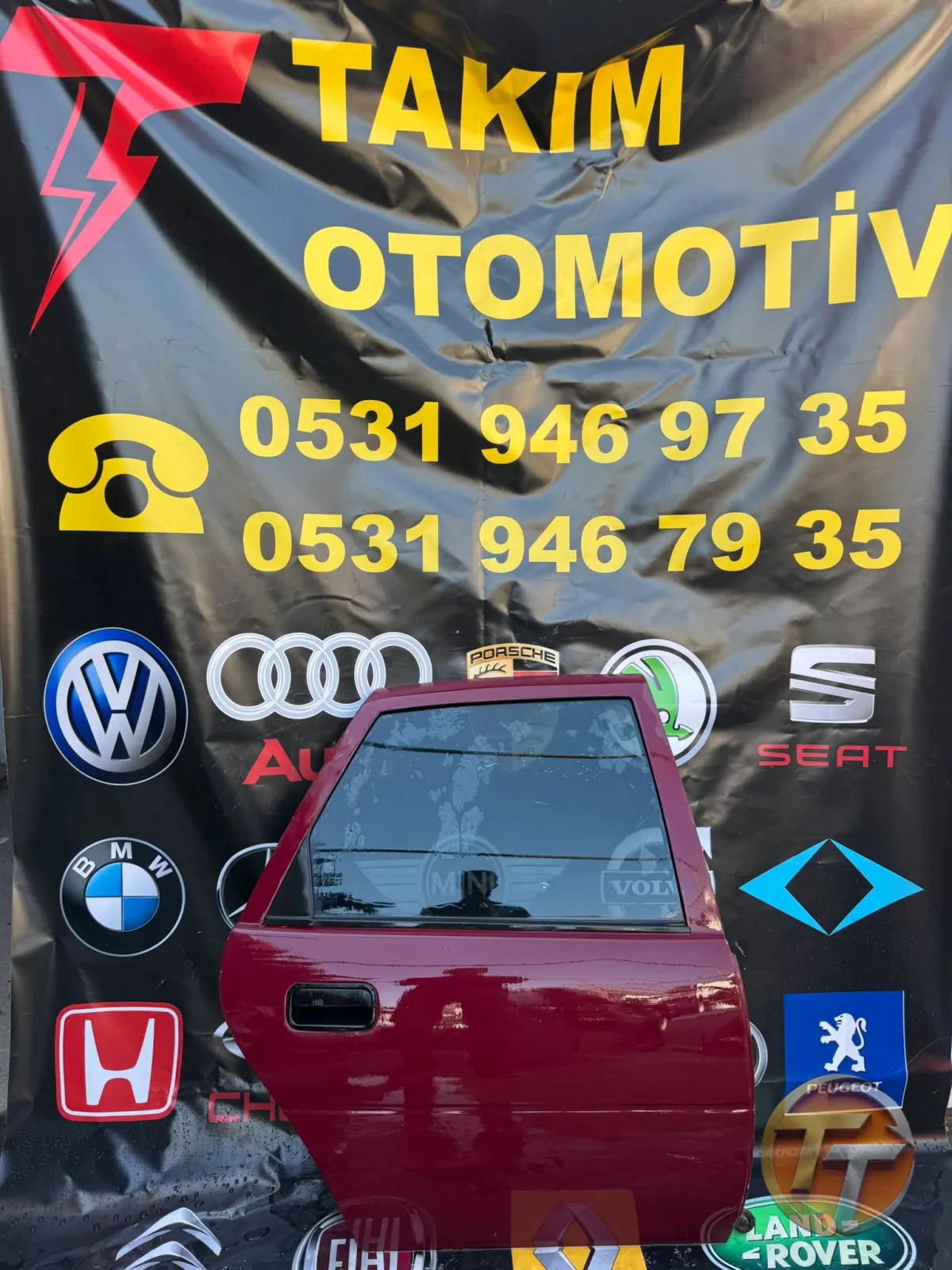OPEL VECTRA A SAĞ ARKA KAPI DOLU HATASIZ
