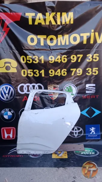 RENAULT CLİO 5 SOL ARKA KAPI
