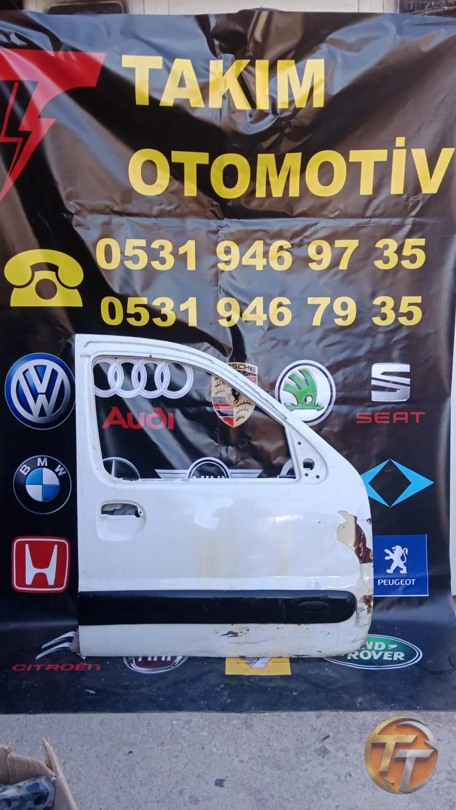 RENAULT KANGOO 2 SAĞ ÖN KAPI