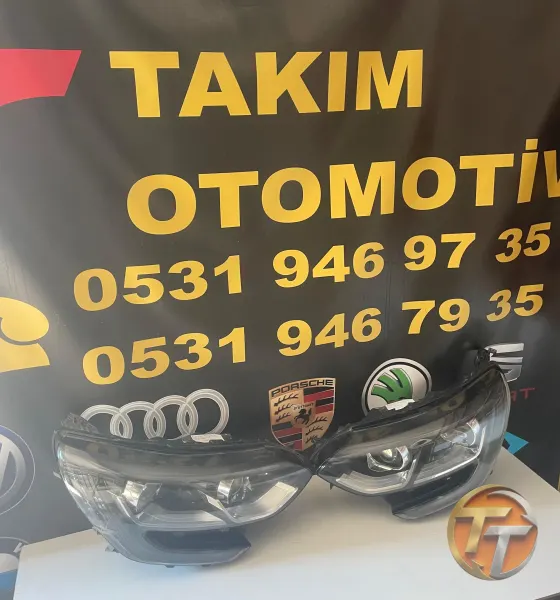 RENAULT MEGANE 4 SAĞ SOL FAR TAKIM