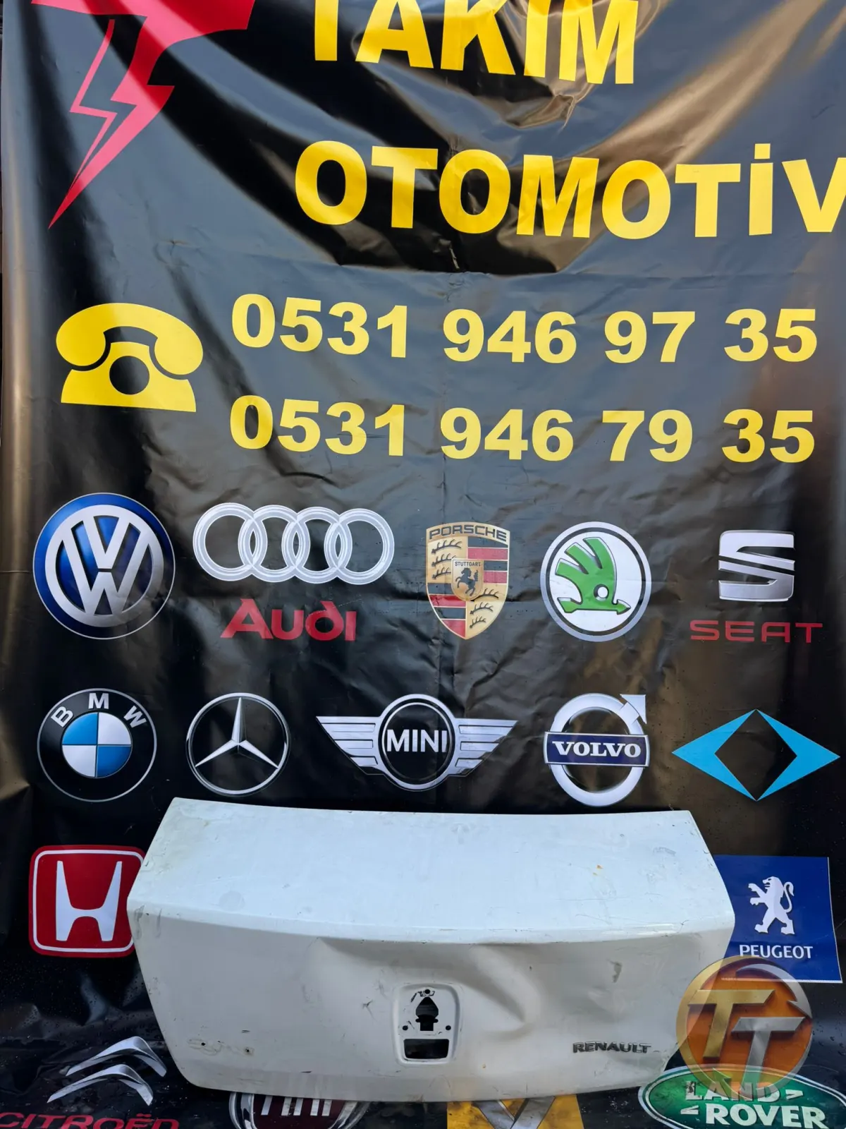 RENAULT SYMBOL ARKA BAGAJ KAPAĞI