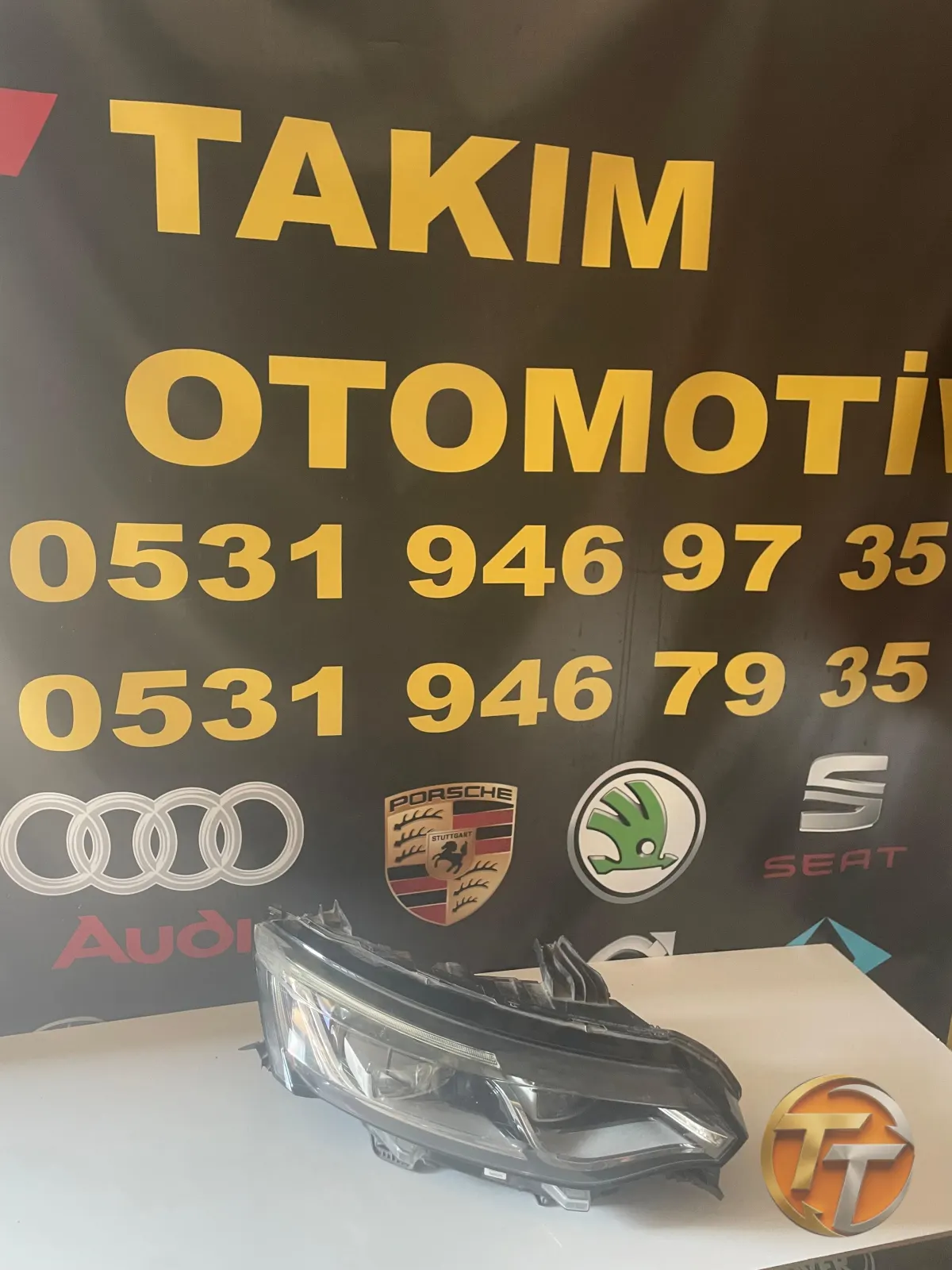 RENAULT TALİSMAN SAĞ FAR
