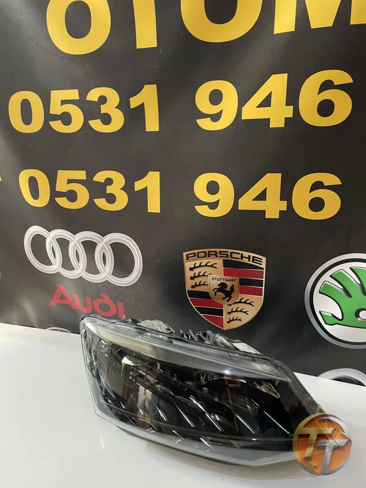 SKODA FABİA SAĞ FAR
