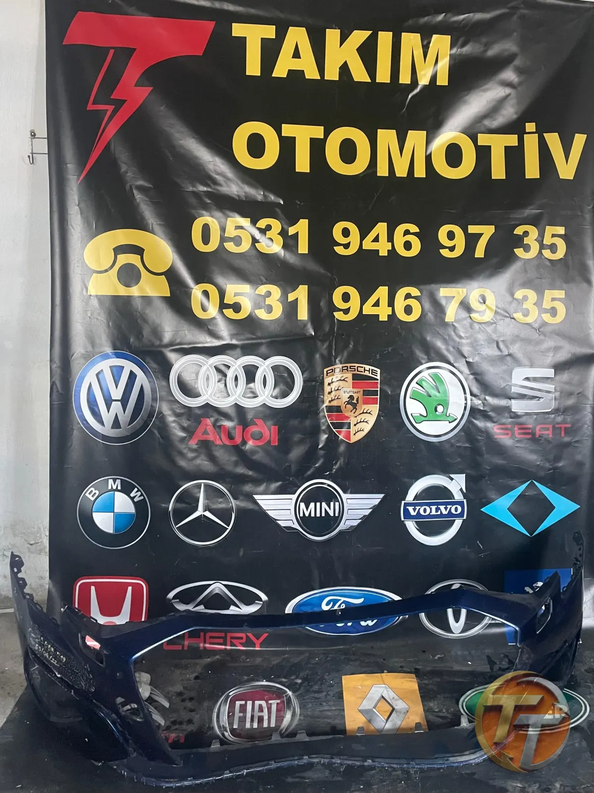 AUDİ A3 ÖN TAMPON 20-22