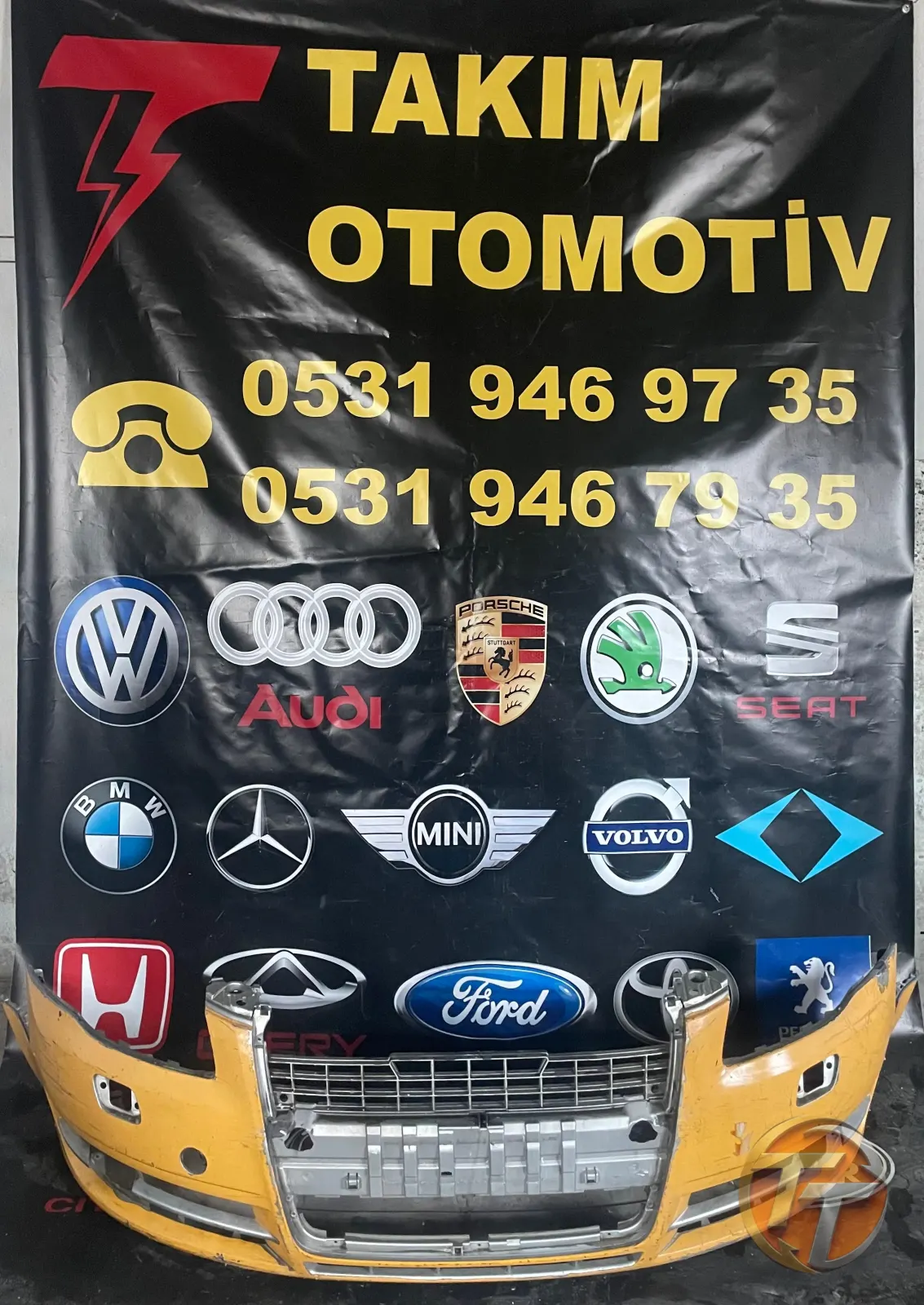 AUDİ A4 ÖN TAMPON 2001