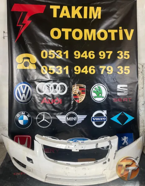CHEVROLET CRUZE ÖN TAMPON