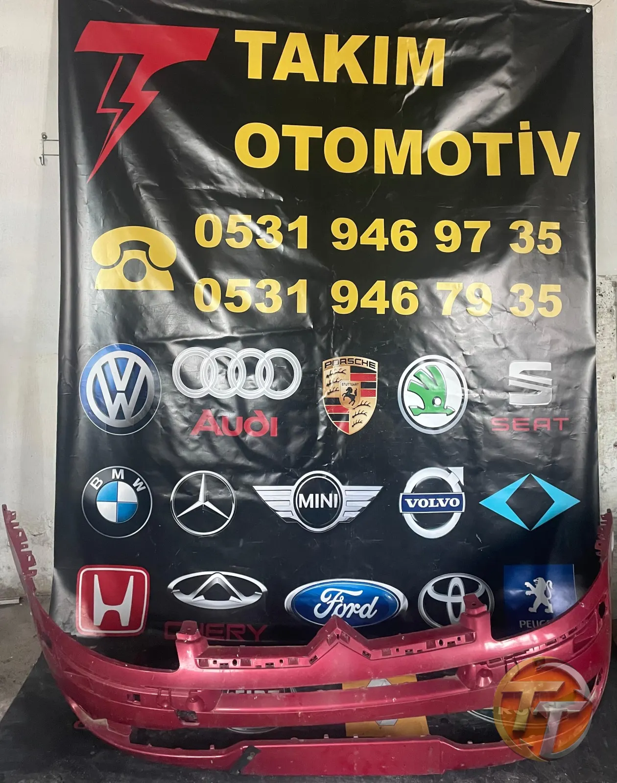 CİTROEN C4 ÖN TAMPON